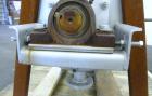Used Bepex Double Spiral Ribbon Blender, Model IMHJS-5, 5 Cubic Feet Working Capacity, 304 Stainless Steel. 321 Stainless steel jacketed trough 18