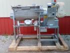 Industrial Stainless Steel Ribbon Blender – Bepex IMJS-5, Jacketed, Used
