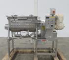 Industrial Stainless Steel Ribbon Blender – Bepex IMJS-5, Jacketed, Used