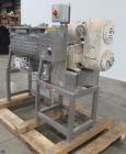 Industrial Stainless Steel Ribbon Blender – Bepex IMJS-5, Jacketed, Used