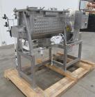 Industrial Stainless Steel Ribbon Blender – Bepex IMJS-5, Jacketed, Used