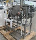 Industrial Stainless Steel Ribbon Blender – Bepex IMJS-5, Jacketed, Used
