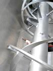 Industrial Stainless Steel Ribbon Blender – Bepex IMJS-5, Jacketed, Used
