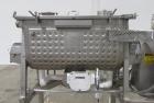 Industrial Stainless Steel Ribbon Blender – Bepex IMJS-5, Jacketed, Used