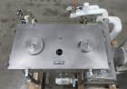 Industrial Stainless Steel Ribbon Blender – Bepex IMJS-5, Jacketed, Used
