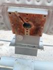 Industrial Stainless Steel Ribbon Blender – Bepex IMJS-5, Jacketed, Used