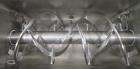 Industrial Stainless Steel Ribbon Blender – Bepex IMJS-5, Jacketed, Used