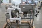 Industrial Stainless Steel Ribbon Blender – Bepex IMJS-5, Jacketed, Used