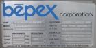 Industrial Stainless Steel Ribbon Blender – Bepex IMJS-5, Jacketed, Used