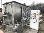 Used- Bepex Ribbon Blender, 87 Cubic Feet