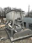 Used- Bepex Ribbon Blender, 87 Cubic Feet