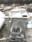 Used- Bepex Ribbon Blender, 87 Cubic Feet