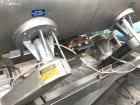 Used- Bepex Ribbon Blender, 87 Cubic Feet