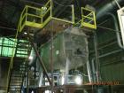 Used Stainless Steel Bepex Double Spiral Ribbon Blender, 200 cubic feet