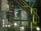 Used Stainless Steel Bepex Double Spiral Ribbon Blender, 200 cubic feet