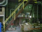 Used Stainless Steel Bepex Double Spiral Ribbon Blender, 200 cubic feet