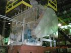 Used Stainless Steel Bepex Double Spiral Ribbon Blender, 200 cubic feet