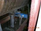 Used Stainless Steel Bepex Double Spiral Ribbon Blender, 200 cubic feet