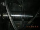 Used Stainless Steel Bepex Double Spiral Ribbon Blender, 200 cubic feet