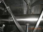 Used Stainless Steel Bepex Double Spiral Ribbon Blender, 200 cubic feet