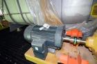 Unused- Bepex Double Spiral Ribbon Blender, Model IMXXS-300.