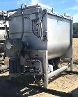 Used- Stainless Steel Ribbon Blender, 125 Cubic Foot.