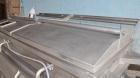 Used Blentech 100 Cubic Foot Jacketed Dual Shaft Double Ribbon Mixer, Model TP28133X