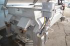Used Blentech 100 Cubic Foot Jacketed Dual Shaft Double Ribbon Mixer, Model TP28133X