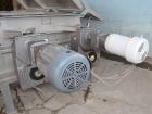 Used Blentech 100 Cubic Foot Jacketed Dual Shaft Double Ribbon Mixer, Model TP28133X