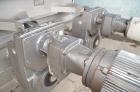 Used Blentech 100 Cubic Foot Jacketed Dual Shaft Double Ribbon Mixer, Model TP28133X