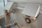 Used Blentech 100 Cubic Foot Jacketed Dual Shaft Double Ribbon Mixer, Model TP28133X
