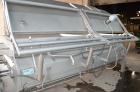Used Blentech 100 Cubic Foot Jacketed Dual Shaft Double Ribbon Mixer, Model TP28133X