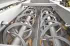 Used Blentech 100 Cubic Foot Jacketed Dual Shaft Double Ribbon Mixer, Model TP28133X