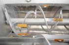 Used Blentech 100 Cubic Foot Jacketed Dual Shaft Double Ribbon Mixer, Model TP28133X