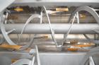 Used Blentech 100 Cubic Foot Jacketed Dual Shaft Double Ribbon Mixer, Model TP28133X