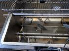 Used Boldt Industries Paddle Blender, Model BFMA-3000, Approximate 3,000 Pound