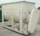 Used Champion Line Machinery Double Spiral Ribbon Blender, 113 cubic feet working capacity, carbon steel. Non-jacketed trough 48