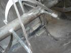 Used Champion Line Machinery Double Spiral Ribbon Blender, 113 cubic feet working capacity, carbon steel. Non-jacketed trough 48