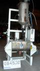 USED: Ross double spiral ribbon blender, model 42A5, 5 cubic feet working capacity, 7 total, 304 stainless steel. Non-jacketed trough 17