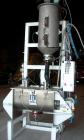 USED: Ross double spiral ribbon blender, model 42A5, 5 cubic feet working capacity, 7 total, 304 stainless steel. Non-jacketed trough 17