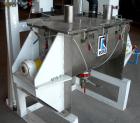 USED: Ross double spiral ribbon blender, model 42A5, 5 cubic feet working capacity, 7 total, 304 stainless steel. Non-jacketed trough 17