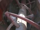 USED: Cleveland ribbon blender, 180 cu ft, carbon steel. 54