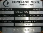 USED: Cleveland ribbon blender, 180 cu ft, carbon steel. 54