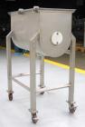 Used Custom Metalcrafts Double Spiral Ribbon Blender