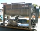 Used American Process double spiral ribbon blender, model DRB-120, 120 cubic foot working capacity, stainless steel. Non-jacketed trough 48