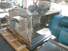 Used American Process double spiral ribbon blender, model DRB-120, 120 cubic foot working capacity, stainless steel. Non-jacketed trough 48