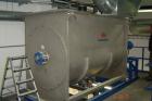 USED: EMDE ribbon blender, type DSM2000. Material of construction isstainless steel on product contact parts. 70 cu ft (2000 liter)capacity. Non-jacketed, not rated for vacuum. One removable end.Sing...