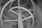 USED: EMDE ribbon blender, type DSM2000. Material of construction isstainless steel on product contact parts. 70 cu ft (2000 liter)capacity. Non-jacketed, not rated for vacuum. One removable end.Sing...