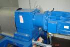 USED: EMDE ribbon blender, type DSM2000. Material of construction isstainless steel on product contact parts. 70 cu ft (2000 liter)capacity. Non-jacketed, not rated for vacuum. One removable end.Sing...