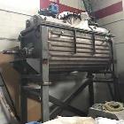 Used- Expert Industries 70 Cubic Foot Jacketed Vacuum Rated Ribbon Blender/Vacuu